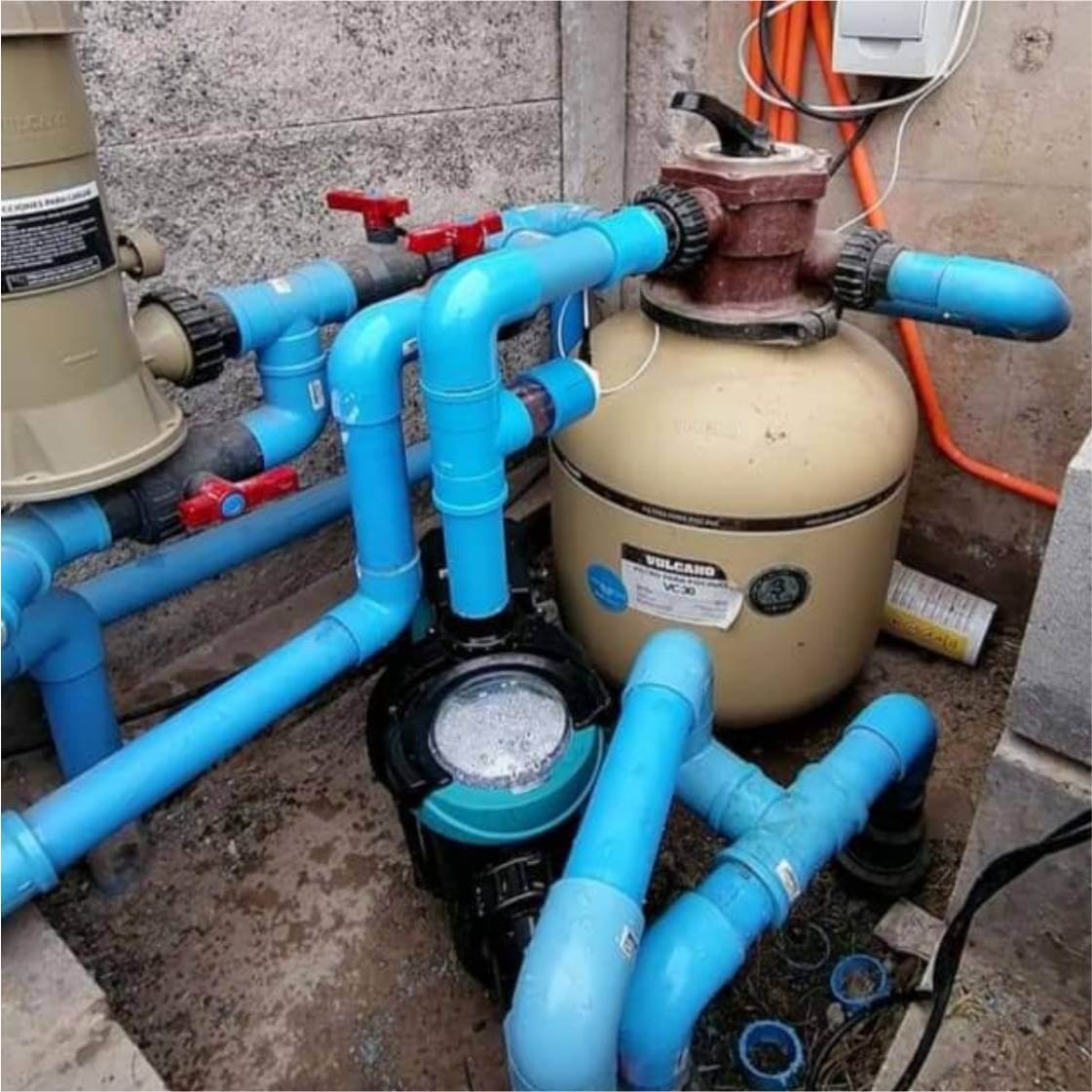 Instalacion de Filtros para piscinas - integralpiscinas 1