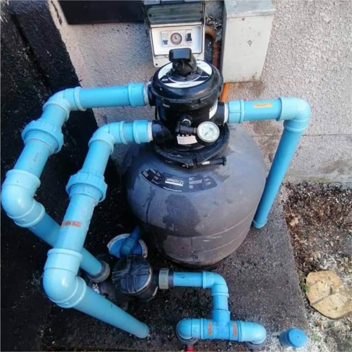 Instalacion de Filtros para piscinas - integralpiscinas 2