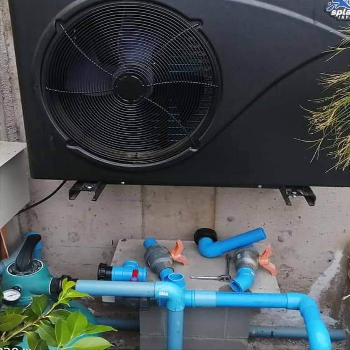 instalación de bombas de calor para piscinas - integralpiscinas 4